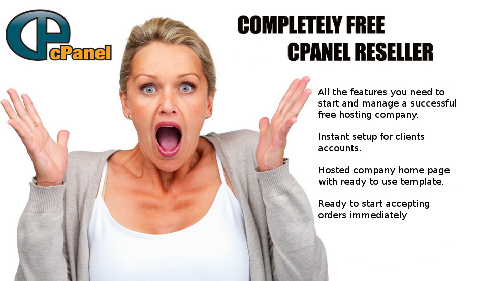 Free VistaPanel Reseller Features