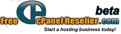 Free cPanel Reseller Logo